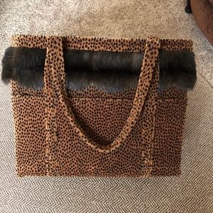 LARGE TOTE / DIAPER BAG